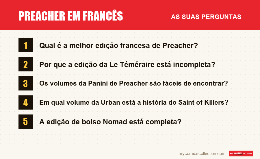 Preacher em francês: as perguntas frequentes respondidas neste artigo