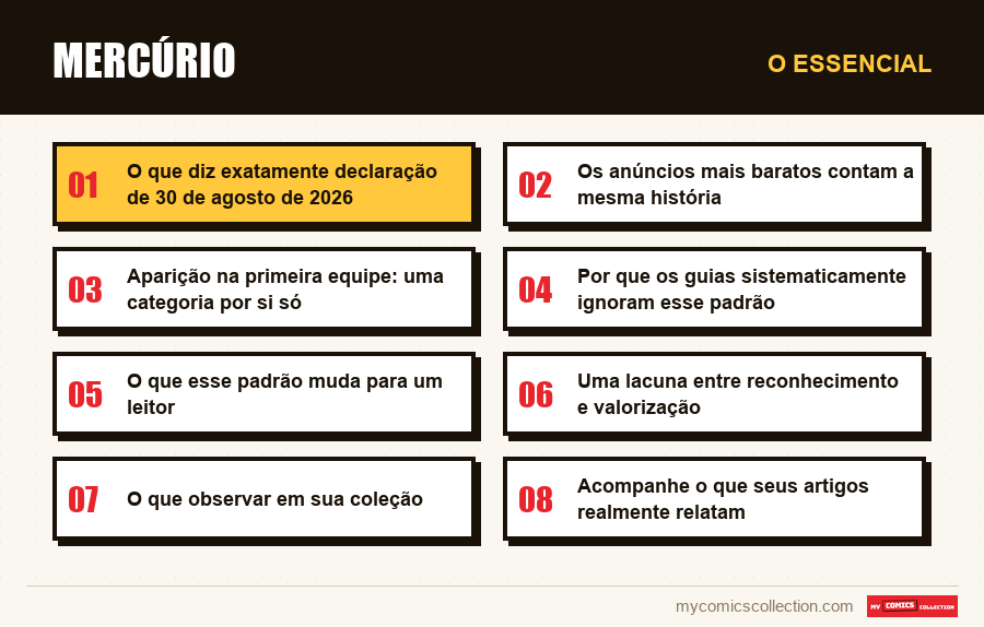 O essencial : Mercúrio