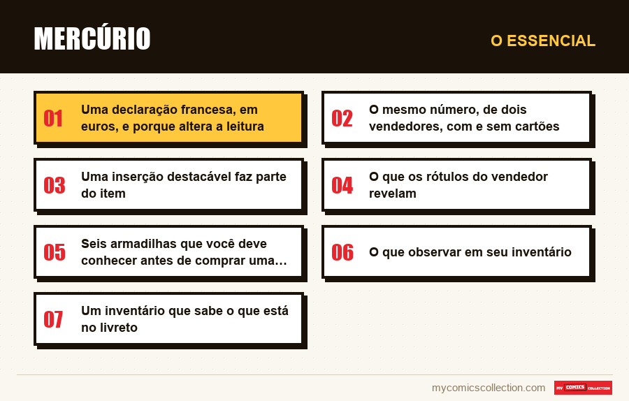 O essencial : Mercúrio