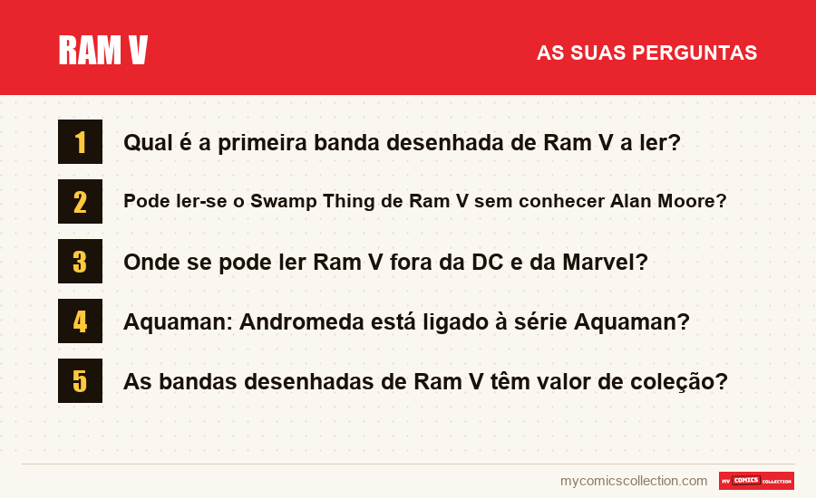 Ram V: as perguntas frequentes respondidas neste artigo