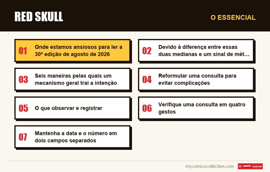 O essencial : Red Skull