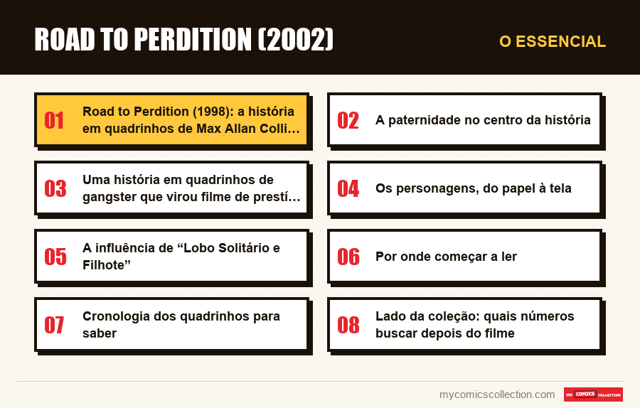 O essencial : Road to Perdition (2002)