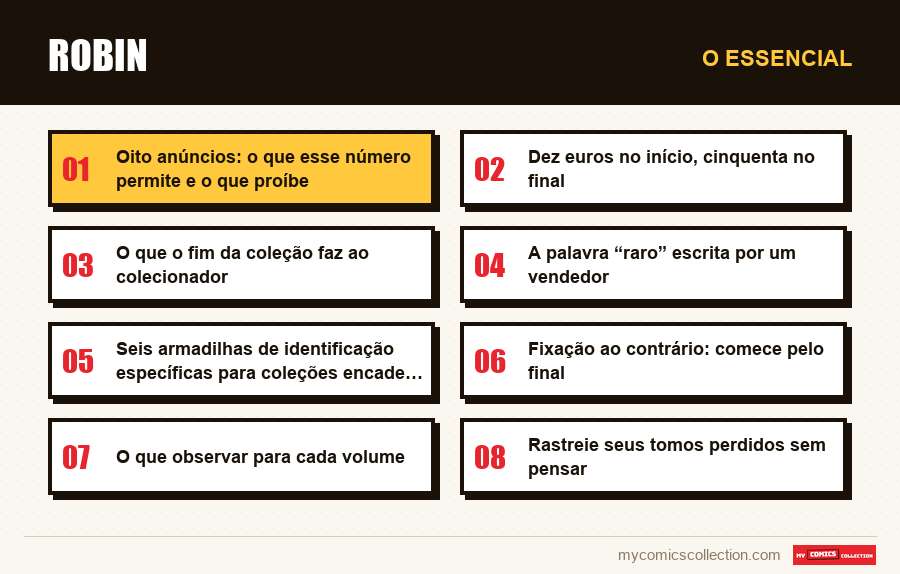 O essencial : Robin