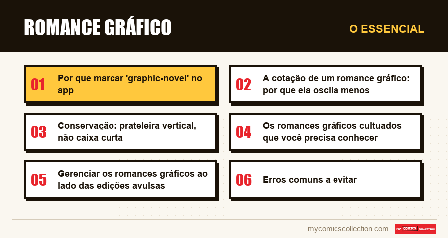 O essencial : Romance gráfico