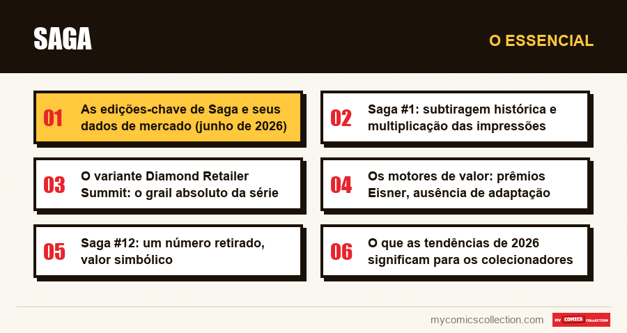 O essencial : Saga