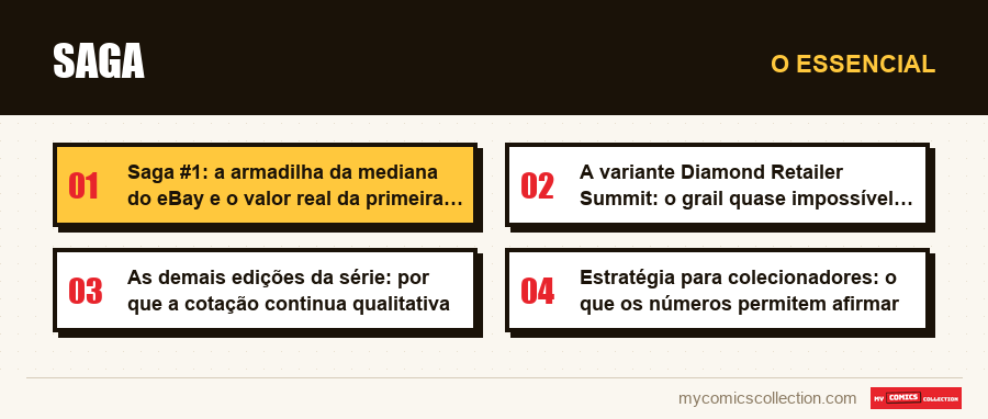 O essencial : Saga