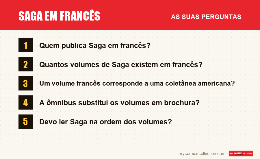 Saga em francês: as perguntas frequentes respondidas neste artigo