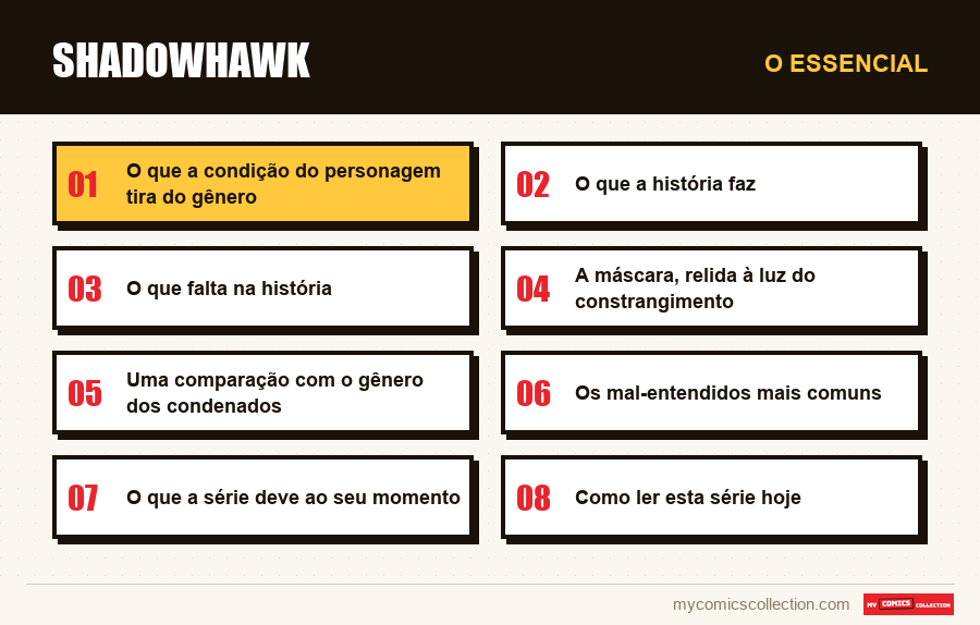 O essencial : Shadowhawk