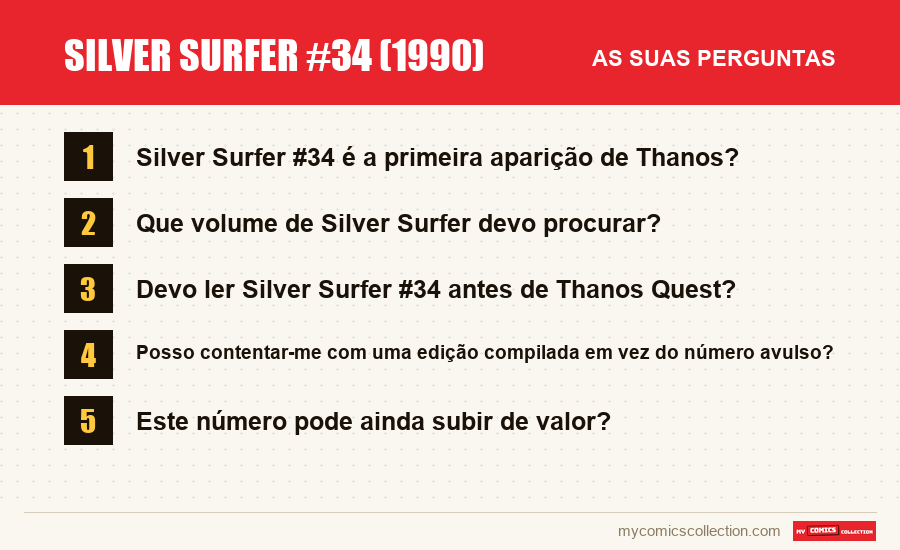 Silver Surfer #34 (1990): as perguntas frequentes respondidas neste artigo