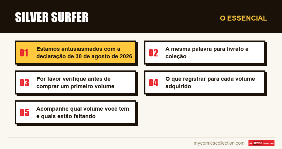 O essencial : Silver Surfer