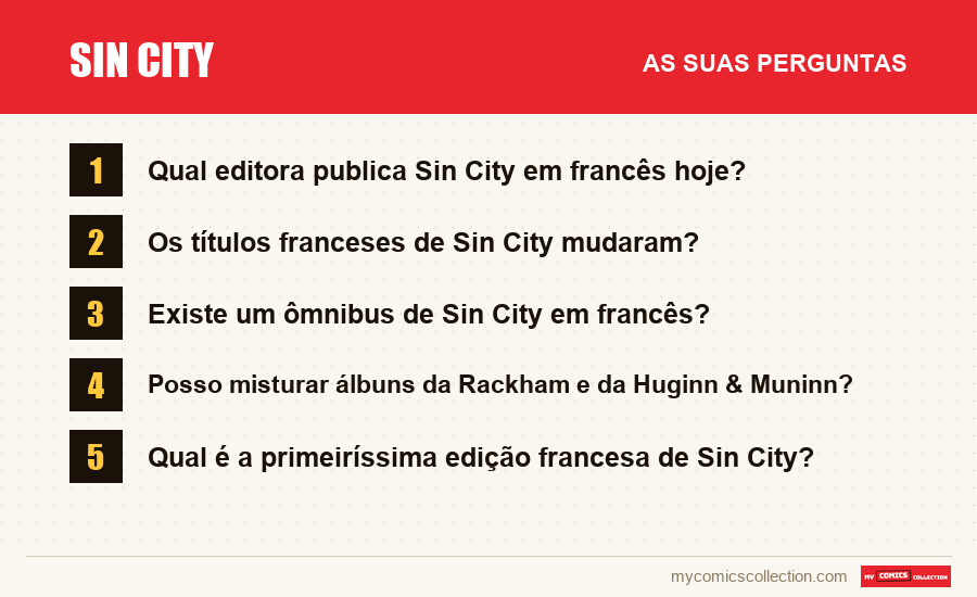 Sin City: as perguntas frequentes respondidas neste artigo