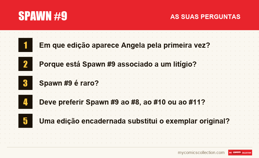 Spawn #9: as perguntas frequentes respondidas neste artigo
