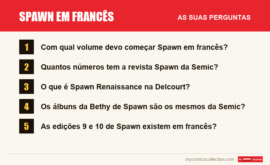 Spawn em francês: as perguntas frequentes respondidas neste artigo