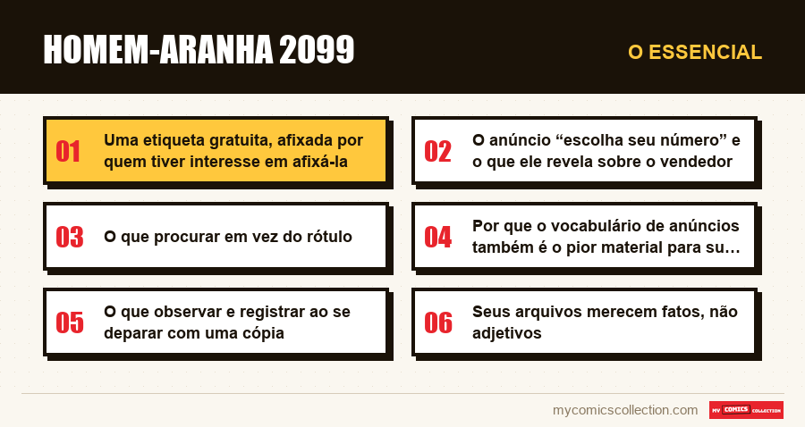 O essencial : Homem-Aranha 2099