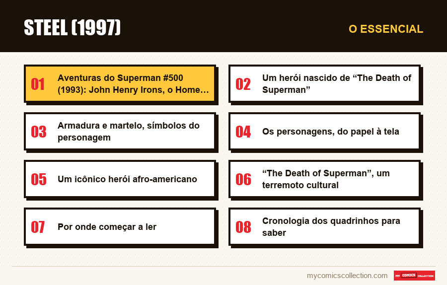 O essencial : Steel (1997)
