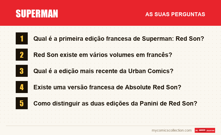 Superman: as perguntas frequentes respondidas neste artigo