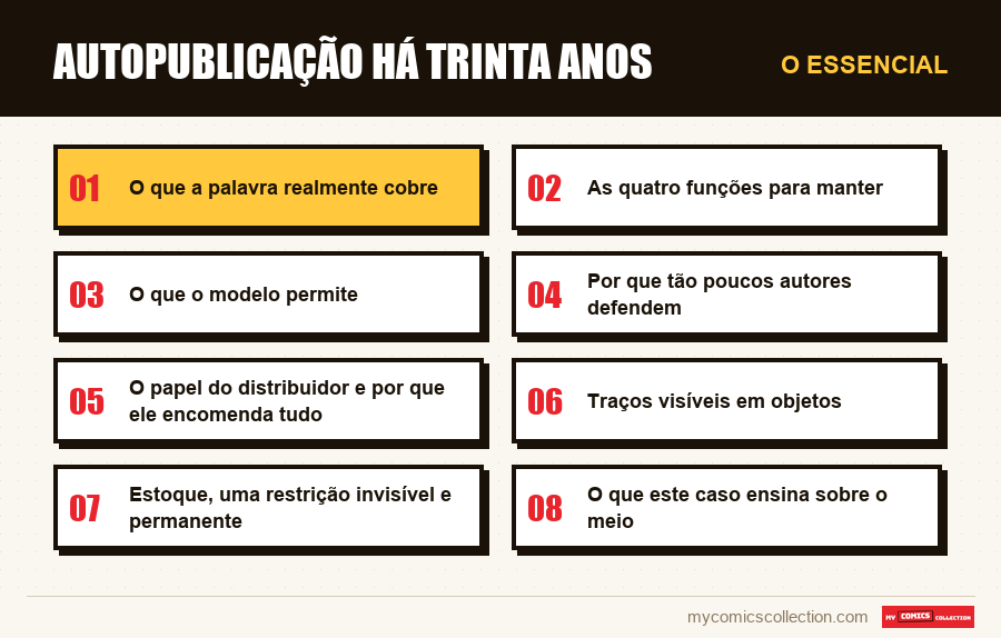O essencial : Autopublicação há trinta anos