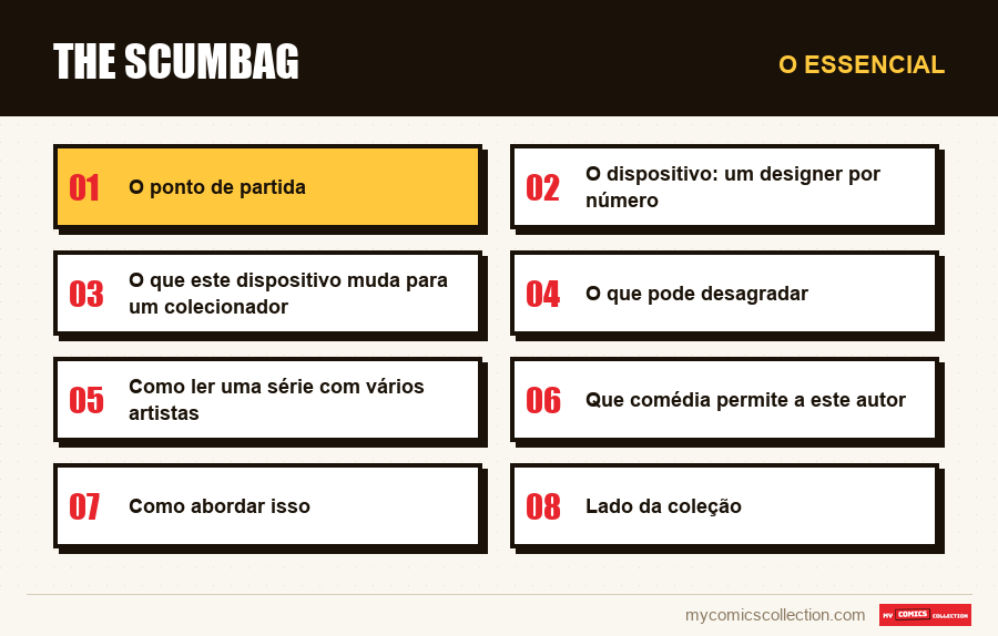 O essencial : The Scumbag