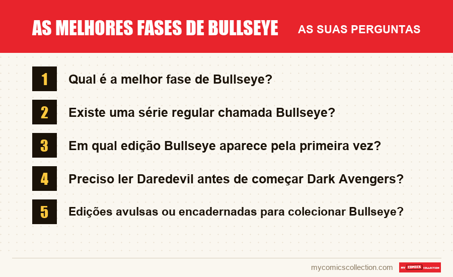 As melhores fases de Bullseye: as perguntas frequentes respondidas neste artigo