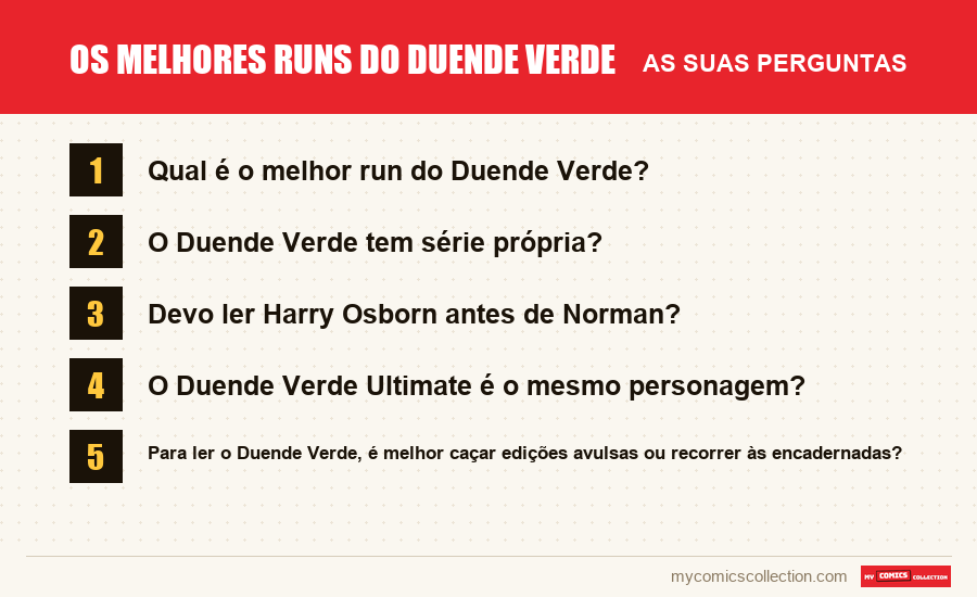 Os melhores runs do Duende Verde: as perguntas frequentes respondidas neste artigo