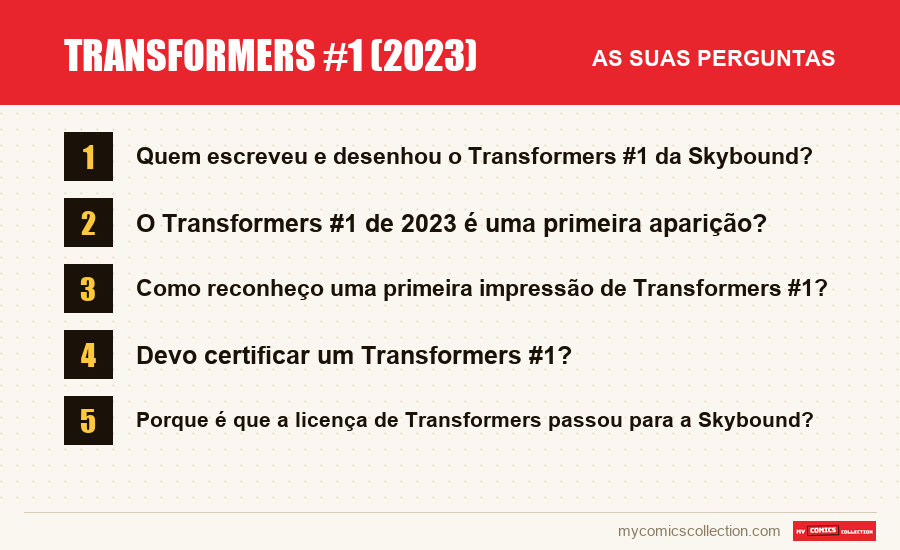 Transformers #1 (2023): as perguntas frequentes respondidas neste artigo