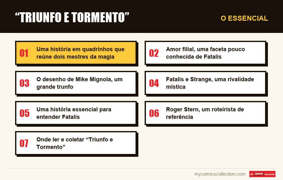 O essencial : “Triunfo e Tormento”