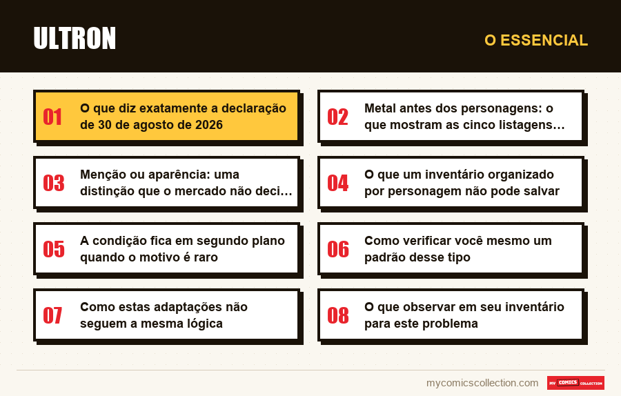 O essencial : Ultron