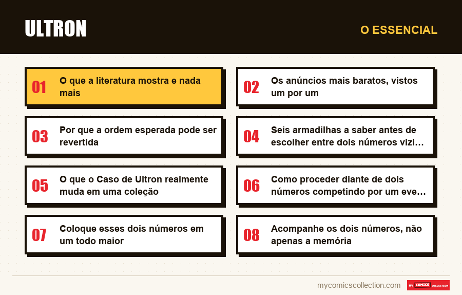 O essencial : Ultron