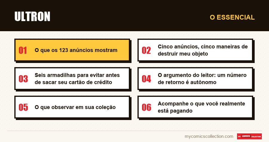 O essencial : Ultron