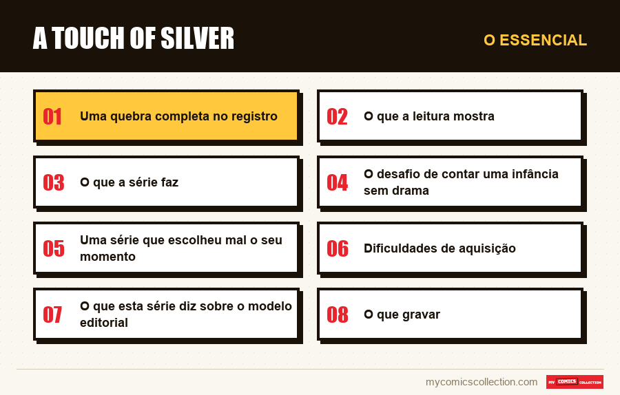 O essencial : A Touch of Silver