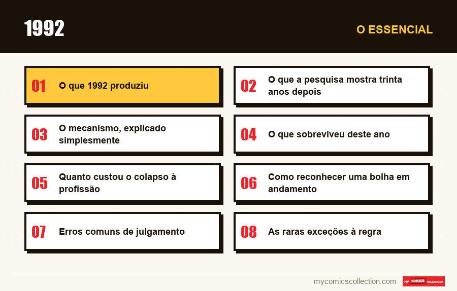 O essencial : 1992