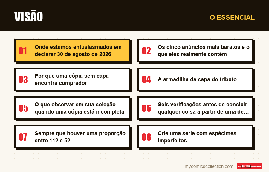 O essencial : Visão