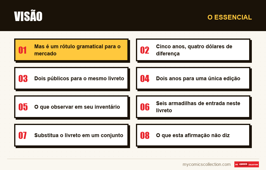 O essencial : Visão