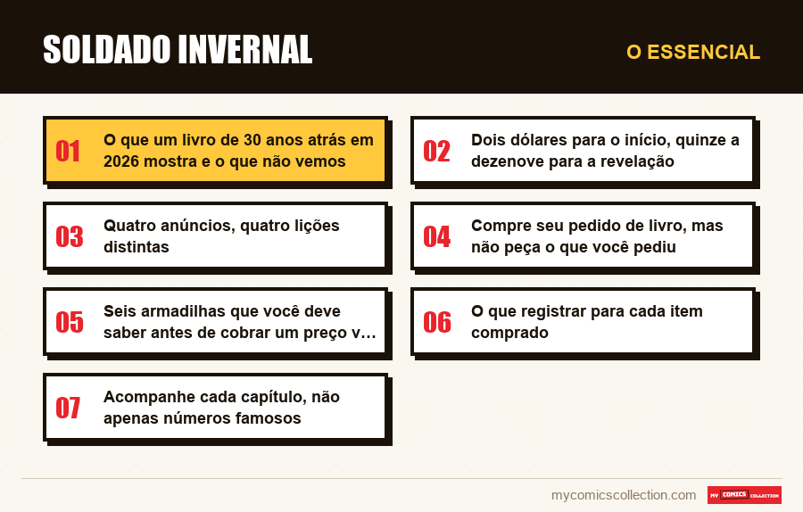 O essencial : Soldado Invernal