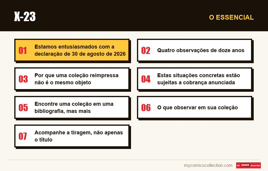 O essencial : X-23