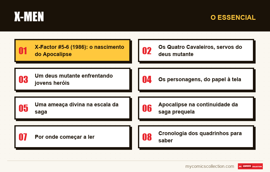 O essencial : X-Men