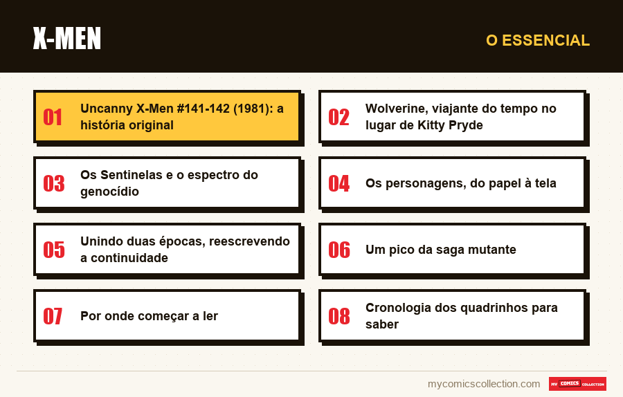 O essencial : X-Men