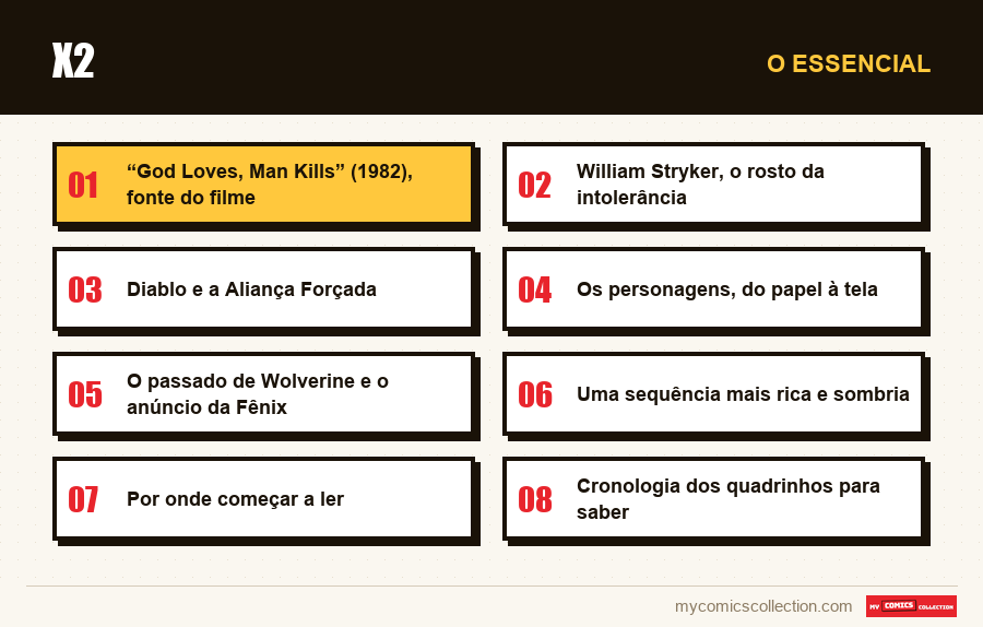 O essencial : X2